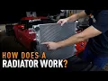 How does a radiator work - Automotive Cooling Short