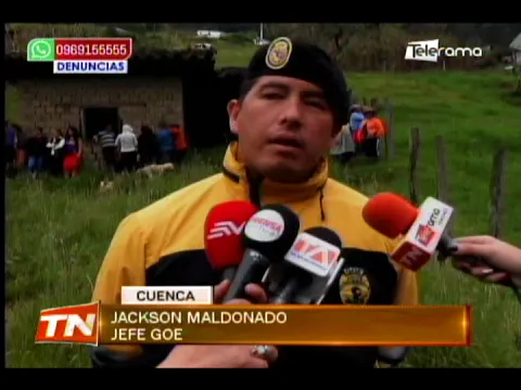 Cadáver de una mujer fue encontrado en el río Yanuncay