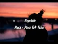 Download Lagu Repvblik - Pura - Pura Tak Tahu | Lirik lagu repvblik terbaru