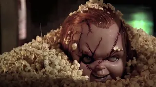 Universal Orlando Halloween Horror Nights 19 - Movie Theater Coke Commercial 2009