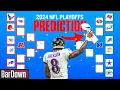 WE PREDICTED THE 2024 SUPER BOWL WINNER NFL BRACKET CHALLENGE
