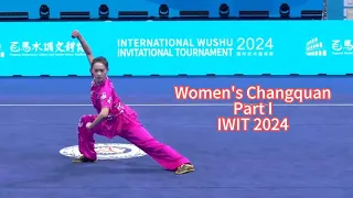 Women s Changquan Part I IWIT 2024 arts