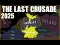 The Last Crusade - HOI4 WW3 Timelapse