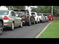 League City drive thru COVID-19 testing site
