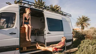 Cruising the ALGARVE Ep 12 | VAN LIFE PORTUGAL | Van Life Diaries