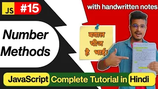 JavaScript Complete Number Methods in Hindi with notes JavaScript Tutorial in Hindi