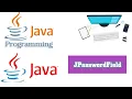 JPasswordField in Java JPasswordField using Swing