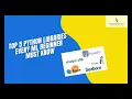 Top 5 Python Libraries Every ML Beginner Must Know