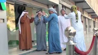 الفنانان نور الزين وغزوان الفهد في آزرو                                                     دندنها