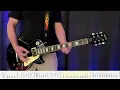 Pennywise - Wouldn't It Be Nice (Guitar Cover + TAB on Screen)
