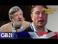 Download Lagu Stephen Fry exposes real reason Musk and Bezos are trying to get to Mars   ‘We’re DOOMED!’