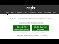 How to Install Node JS in Windows 10 Node JS Installation Learn with Sazzad