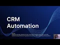 CRM Automation 1 Introduction and Preparation - Fall 2020 Prof Abigail Zhang