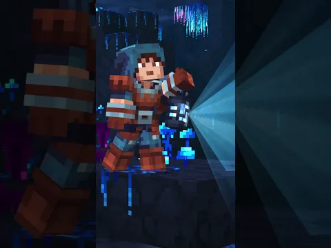 Getting lost has never looked so good. ✨ #minecraft #mcpe #minecraftmemes