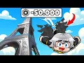 Download Lagu BAKAR ROBUX! Aku Dapet SAYAP TERKEREN di Update TOKYO Climb and Jump Tower!