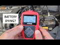 Car Battery Health Tester - Battery-Alternator-Starter