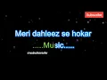 Download Lagu Tum Hi aana Best Lyrics || Perfect Karaoke Lyrics Video || Tum Hi Aana ||