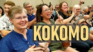 Kokomo Beach Boys cover Austin Ukulele Society