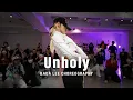 Download Lagu Sam Smith - Unholy / BADA LEE Choreography