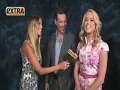 Amber Heard and Eddie Cibrian interview about The Playboy Club