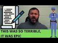 The Worst Write-Up I Saw at High Desert State Prison