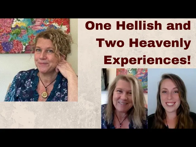 She Had Three Out of Body Experiences | Kim Thompson Out of Body Experiences | Heavenly and Hellish