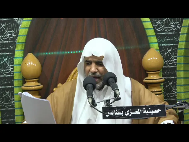 ⁣مولد  الامام المهدي عجل الله وفرجه  الخطيب ملا  احمد الفردان 15/8/1442