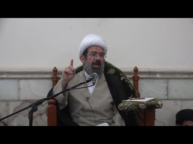 ⁣سماحة الشيخ باقر الايرواني ـ درس الفقه 4 ربيع الأول 1438