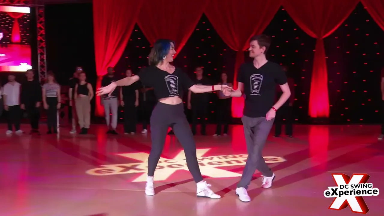 DCSX 2022 All Star Strictly Swing Phoenix Grey & Hailey Toro