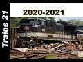 TN T-259 COMING BACK TO RAILFANNING IN 2021 Part 1 of 2 Trains 21
