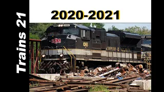 TN T-259 COMING BACK TO RAILFANNING IN 2021 Part 1 of 2 Trains 21