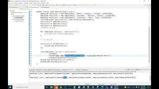 Learn Java 8 Streams API basics filter map forEach