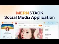 Full Stack MERN Social Media App Tutorial React Node js full Course for Beginners JWT React Redux