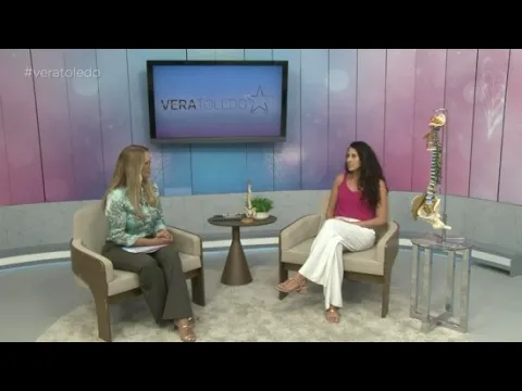 Programa Vera Toledo: Prática da quiropraxia pode ser recomendada durante a gravidez