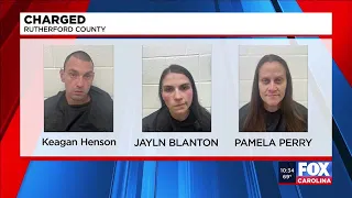 Rutherford Co traffic stop leads to 3 arrests drug seizure deputies say