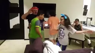 اجمل مقاطع زين عبيد مع اصدقاه جويريه حمدي لين الحايك امير غدي دندنها