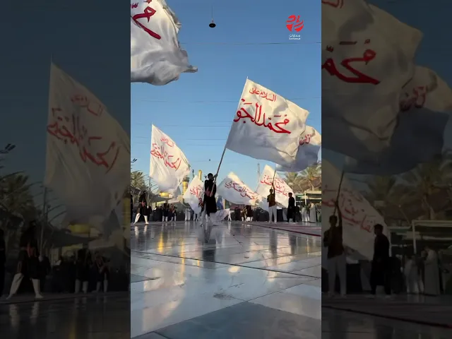 ⁣رايتنا ترفرف بالعالي - الملا محمد الجنامي - #سماوات #محرم #اكسبلور