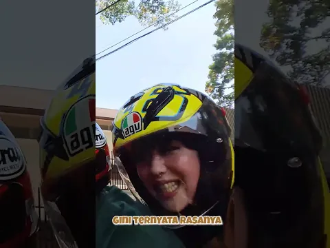 TEH CITRA HAMPIR PINGSAN DIBONCENG ALSHAD PAKE DUCATI V4S !! SAMPAI KAPOK NAIK MOTOR LAGI ?!