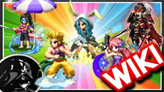PHYSICAL attacker Raanking from WIKI FFBE x Final Fantasy Brave Exvius