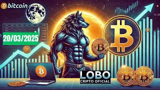 🚀 BITCOIN HOJE 20/03 - Análise - BTC ROMPE MÉDIA DE 200 E 21 NO DIÁRIO E INICIA TENDÊNCIA DE ALTA!