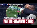 Thierry Henry Celebrates ICONIC 94th Minute Winner with the Panama Team CBS Sport Golazo America