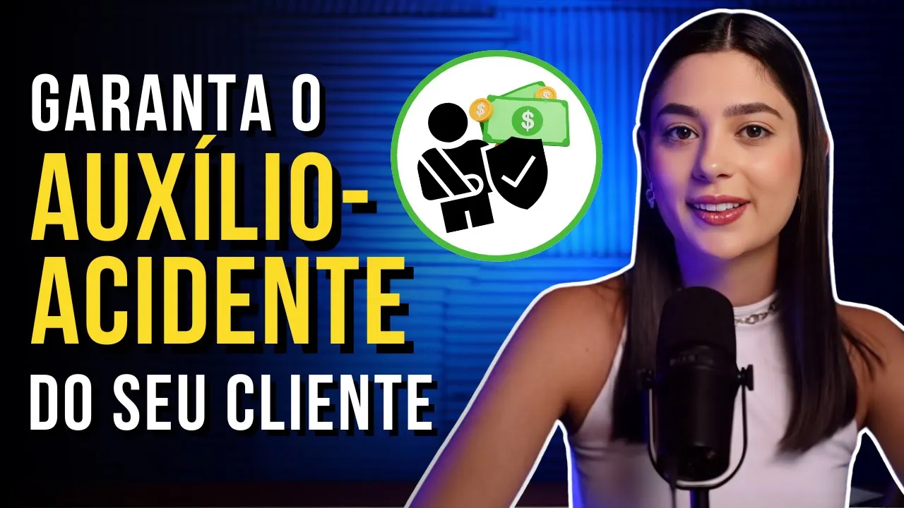 Miniatura do vídeo: Auxílio-Acidente: como reverter negativas e cobrar honorários!