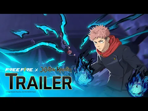 Video Thumbnail: Tráiler | Free Fire x Jujutsu Kaisen | Garena Free Fire LATAM