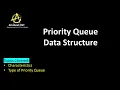 Priority Queue Introduction Lec 20 Data structures Algorithm