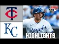 Minnesota Twins vs Kansas City Royals Full Game Highlights ESPN MLB