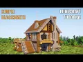 Minecraft How to Build Simple Blacksmith Tutorial