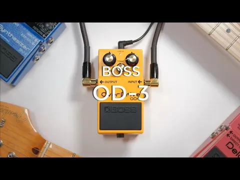 BOSS OD-3 Overdrive | Delicious Audio