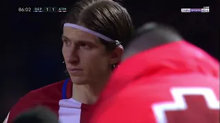 a very serious injury to the player atletico madrids fernando torres and crying players full hd