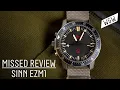 Download Lagu The First Mission Timer | Missed Review: Sinn EZM1 | Worn \u0026 Wound