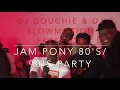 Download Lagu DJ DOUCHIE \u0026 DJ SLOWMOTIONS 80's/90's PARTY WITH JAM PONY EXPRESS